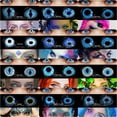 thumbnail image 2 of AMARA-lentes de contacto de 2 piezas, lentes de contacto de colores, Anime, Cosplay, maquillaje de belleza para Halloween, 2 of 3