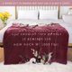 thumbnail image 3 of LHSHID Mom Gifts Gifts for Mom Mom Birthday Gifts 40thth Birthday Gifts for Women for Mom Christmas Day Gifts for Mom Mom Birthday Gifts from Daughter Son Soft Throw Blanket 30x40in, 3 of 6