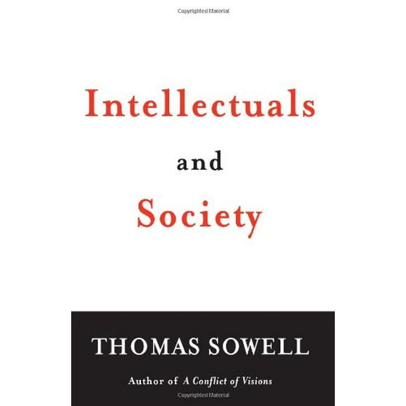 Pre-Owned Intellectuals & Society Hardcover