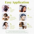 thumbnail image 6 of Expert Hair Bio Protein Botox Hair Treatment - Formaldehyde-Free Straightening, Anti-Frizz Keratin with Organic Keratin for Sleek Hair, 1kg, 6 of 7