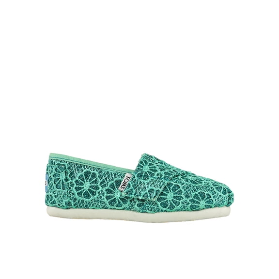 TOMS Boys Alpargata Slip On Casual Shoes