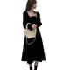 thumbnail image 5 of Vestido de terciopelo de manga larga, vestido largo de terciopelo para mujer, vestido largo de terciopelo, vestido largo de terciopelo, máxima confiabilidad, 5 of 9
