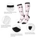 thumbnail image 3 of Balery Cute Panda Calcetines novedosos Calcetines deportivos Calcetines hasta la rodilla Calcetines de algodón Calcetines originales y geniales, 3 of 6