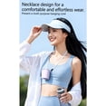 thumbnail image 2 of 2026 New Portable Car Clip On Air Conditioner Fan with LED Display, 360° Rotation, 199 Speeds Adjustable Clip on Fan, Small Clip on Fan for Bed, Car, Indoor, 2 of 9
