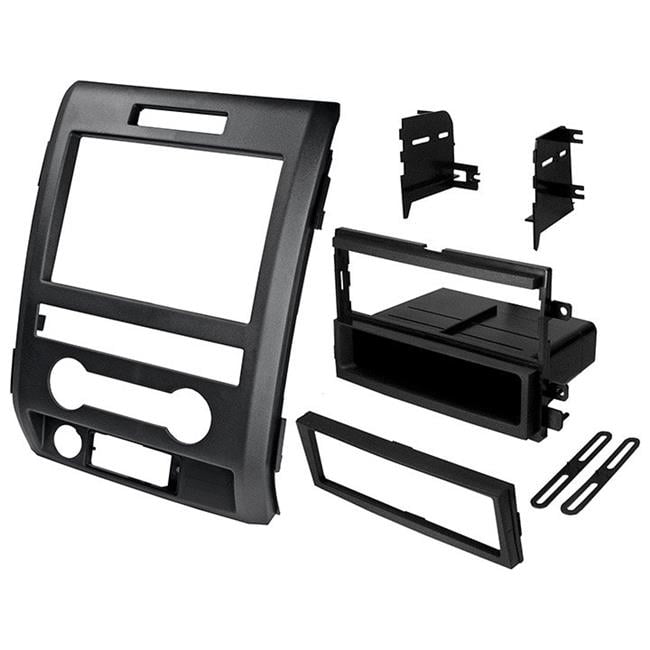American International FMK526 09-12 Ford F150 Install Kit - Single Din & Double Din Applications