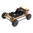 thumbnail image 3 of Kit de modelo de coche con tracción en las cuatro ruedas para armar, juguete educativo, manualidades, proyectos educativos, adorno de madera, kit de e, 3 of 9