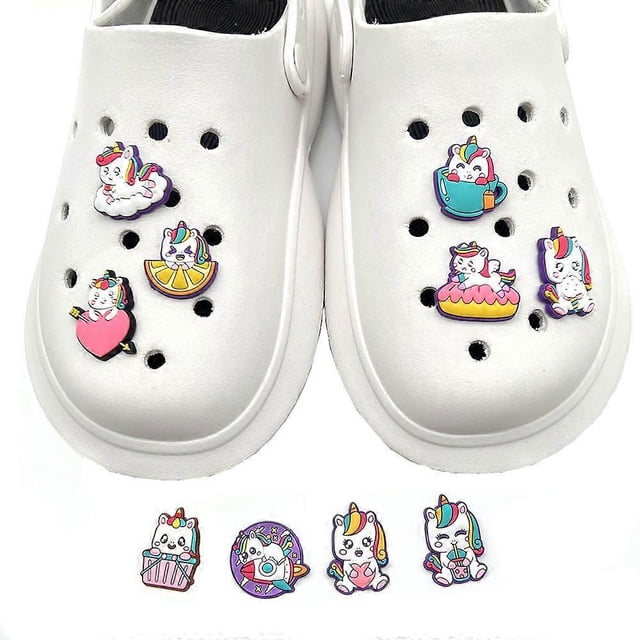 10pcs decoration sandals clogs, shoe accessories, shoe accessories