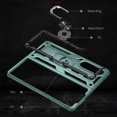 thumbnail image 5 of Compatible with Samsung Galaxy Z Fold 3 Protective Case,Heavy Duty Shockproof Armor Phone Case with 360° Rotating Metal Ring Holder Kickstand Military Grade Protection Rugged Cover,Darkgreen, 5 of 8