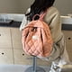 thumbnail image 2 of Mochila Acolchada Algodón para Mujer Bolso Con Gran Capacidad, 2 of 9