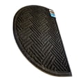 thumbnail image 3 of Apache Mills Heavy Duty Half Round Scraper Mat, 24 x 39 inches, 3 of 3