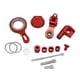 thumbnail image 5 of Soporte de montaje del amortiguador de dirección de motocicleta para Yamaha YZF R1 2002-2017 Rojo, 5 of 7