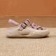 thumbnail image 1 of Sandalias de verano para mujer, sandalias informales con , sandalias transpirables sin cordones, suela de goma suave, punta cerrada para Violeta Fernando sandalias de plataforma, 1 of 8