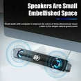 thumbnail image 4 of SUGARMOM Computer Speakers Wired USB-Powered PC Speakers with Stereo Sound Blue LED Light Gaming Sound-bar Speakers for PC Desktop Computer Laptop Monitor, 4 of 8