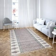 thumbnail image 1 of Casavani Childrens Room Kilim Home Dcor Rug,Brown 3x20 feet, 1 of 6