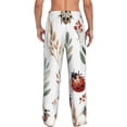 thumbnail image 3 of Picia Watercolor Ladybug Mens Soft Woven Cotton Elastic Waistband Sleep Pajama Pant Lounge Sleep Pant With Pockets And Drawstring-Medium, 3 of 9