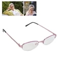 thumbnail image 1 of Anti Blue Multifocus Reading Glasses, Exquisite Floral Embossed Metal Frame, Improved Visual Clarity And Comfort, 1 of 7