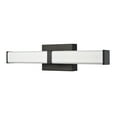 thumbnail image 3 of Millennium Lighting  Tron Bathroom Vanity LED Lighting Fixture 18 Inch - Matte Black, 3 of 5