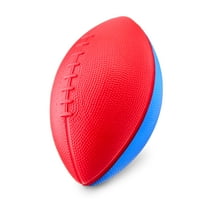 Play Day 8.5" Foam Football, Red and Blue