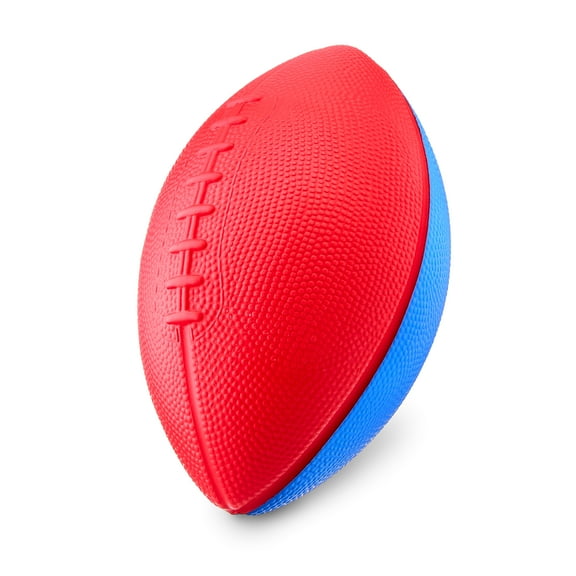 Play Day 8.5" Foam Football, Red and Blue