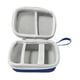thumbnail image 5 of Estuche de almacenamiento para reproductor de música infantil, tarjetero portátil, bolsa de transporte rígida. Azul, 5 of 9