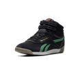 thumbnail image 4 of REEBOK WOMENS Freestyle High Womens "Human Rights Now! - Black Green" HQ4141 HQ4141 from Stadium Goods, 4 of 8
