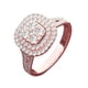 thumbnail image 1 of Decoraciones para fiestas, adornos para fiestas, accesorios para fiestas Anillo para mujer Anillo para estar en casa Anillo en forma de corazón Anillo de joyería para la mano Anillo para un anillo, 1 of 2