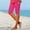Hot Pink, variant on YHAJDS High Waisted Shorts Women Solid Summer Slim 5 Inches Pockets Lounge Wear Casual