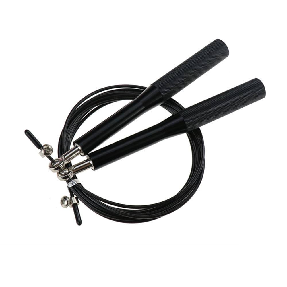 Details about   9.84ft Adjustable Fast Speeds Rope Jumping Training Skipping Rope Fitness 