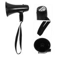 thumbnail image 4 of COOPHYA Lightweight Megaphone Megaphone Black 1Pcs Handheld for Rallies, 4 of 8