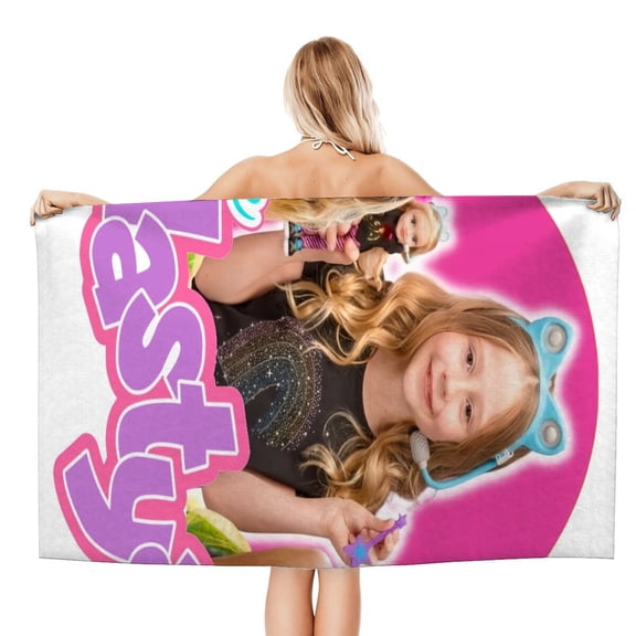 Bath Towels for Like Nastya Beach Towel Kids Boys Girs Gifts Soft & Absorbent for Bathroom Camping Travel Vacation 20×40 inch