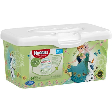 Huggies Baby Wipes Frozen Nc Tub
