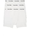 thumbnail image 2 of Calvin Klein Men's Boxers 3 Pack Cotton Tagless Stretch Boxer Brief NB2616, White, M, 2 of 4