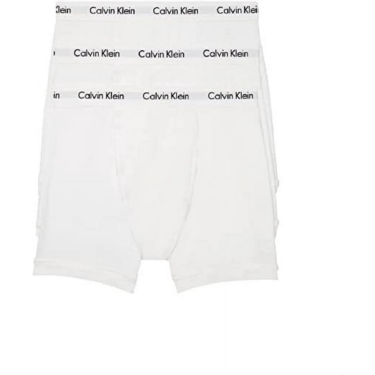 Calvin Klein 3 Pack Cotton Stretch – Hip Briefs ( WHITE ) – Trunks