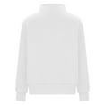 thumbnail image 4 of GigrtiJin Women Oversized Sweatshirt Long Sleeve Collar Button Pullover Tops Solid Color Casual Sweatshirts with Pocket, 4 of 4