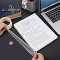 thumbnail image 3 of 1 Roll 20 Yards Clear Book Repair Tape 38mm/1.5 Inch Wide Adhesive Stretchable Binding Tape Archival Book Repair Tape for Book Binding Repair Library Supplies, 3 of 6