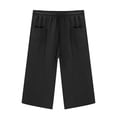 thumbnail image 4 of ANINEO Women's Casual Pants Everyday Comfortable Lightweight Trousers For Work Travel And Weekend Shopping Solid Color Leisure Daily Female Slacks, 4 of 5