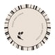 thumbnail image 2 of Manteles Individuales Redondos de Tulipanes para Mesa de Comedor, Manteles Individuales de Goma, Manteles Individuales Impermeables y Aislantes, Accesorios de Cocina, Manteles Individuales Decorativo, 2 of 6