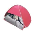 thumbnail image 5 of CC Toy Portable Sun Shelter Mini Head Tent Holder Beach Sunbathing Windproof Sand Proof Outdoor Pink, 5 of 9
