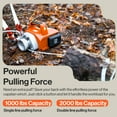 thumbnail image 2 of Motor inalámbrico sin escobillas Capstan Winch SuperHandy, 907 kg, 2 of 7