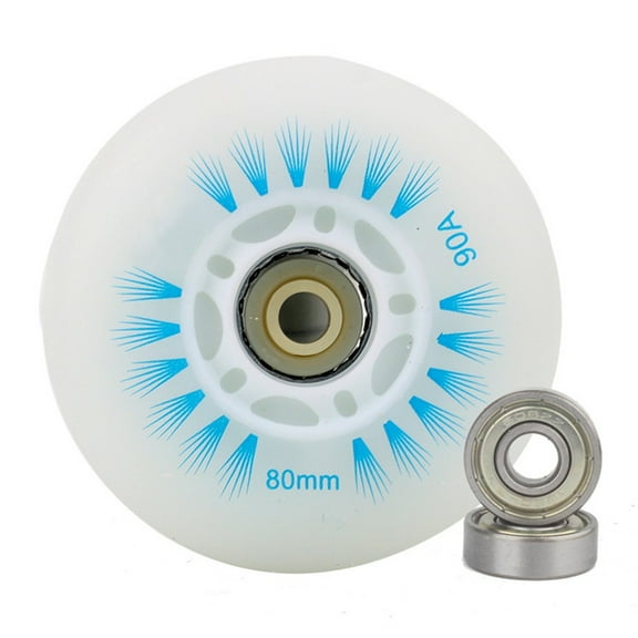 PASILI Inline Skate Flash Wheels With Magnetic Core Bearing 64Mm-110Mm Skate Wheels High Quality Quad Skates Core