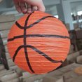 thumbnail image 3 of YAOMOBB Lanterne de Football Pendentifs Lanternes de Football Ensemble Suspendu Pliable Rond Forme Olive Impression Claire Décoration Réutilisable, 3 of 4
