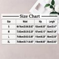 thumbnail image 3 of Wensltd Women Casual Shorts Solid Elastic Drawstring Waist Side Pockets Split Hem Lightweight Summer Everyday Shorts, 3 of 7