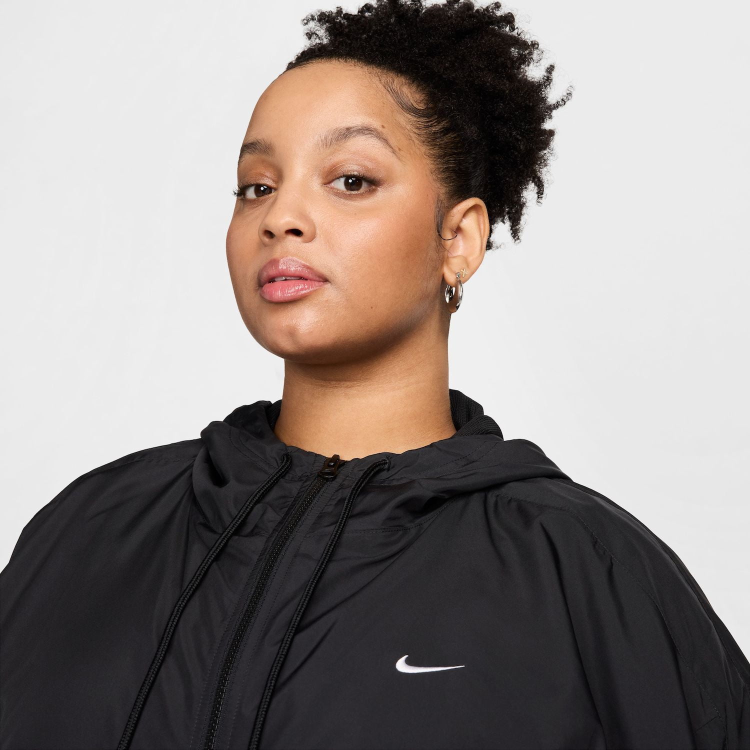 plus size nike jacket