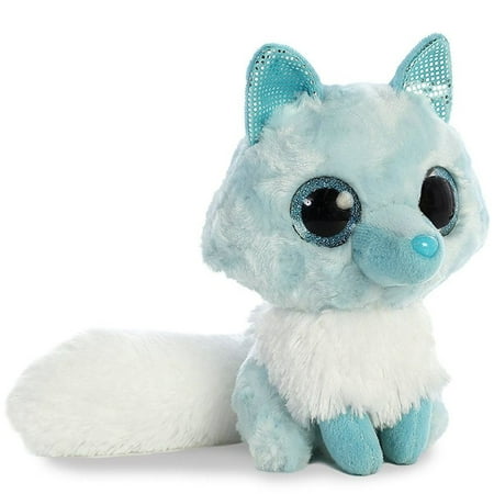 white fox plush toy