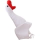 thumbnail image 5 of Big White Goose Head Cover Plush Toy, 5 of 6