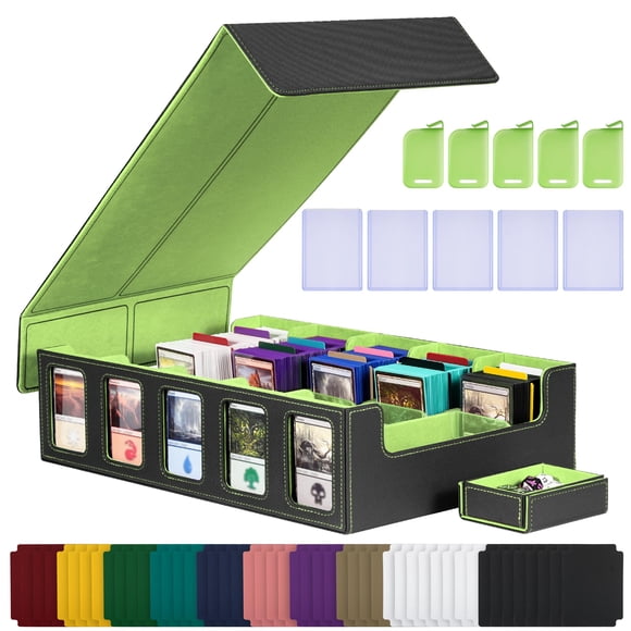 Caja de almacenamiento de tarjetas Kabinka con pantalla Commander, más de 3900 tarjetas