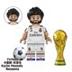 thumbnail image 4 of Figuras de Fútbol 8 Piezas – Estrellas del Balompié Messi Neymar Mbappé Cristiano, Juguete de Bloques de Construcción para Coleccionistas, 4 of 8