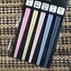 thumbnail image 4 of Juego de 5 pares de palillos de sushi octogonales de estilo japonés, palillos puntiagudos de plástico PET de colores modernos., 4 of 5