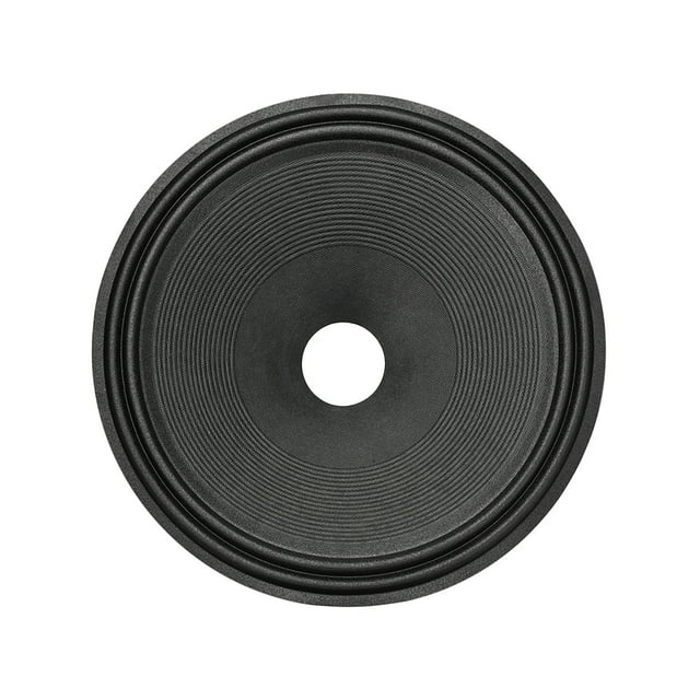 Unique Bargains 12' Paper Speaker Cone Subwoofer Drum Ripple Paper 2' Voice Coil Diameter with 2 Cloth Surround