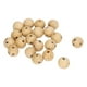 thumbnail image 5 of Cuentas de Madera con Cara Sonriente ANGGREK 30 Piezas Para Niños, 5 of 7